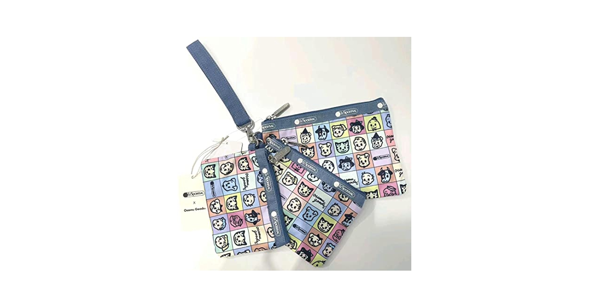 未使用  レスポートサック  OSAMU GOODS  ポーチ  オサムグッズ 未使用 レスポートサック オサムグッズ ポーチ OSAMU GOODS